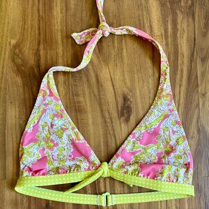 Vintage Paisley J. Crew Bikini 90s | Size M